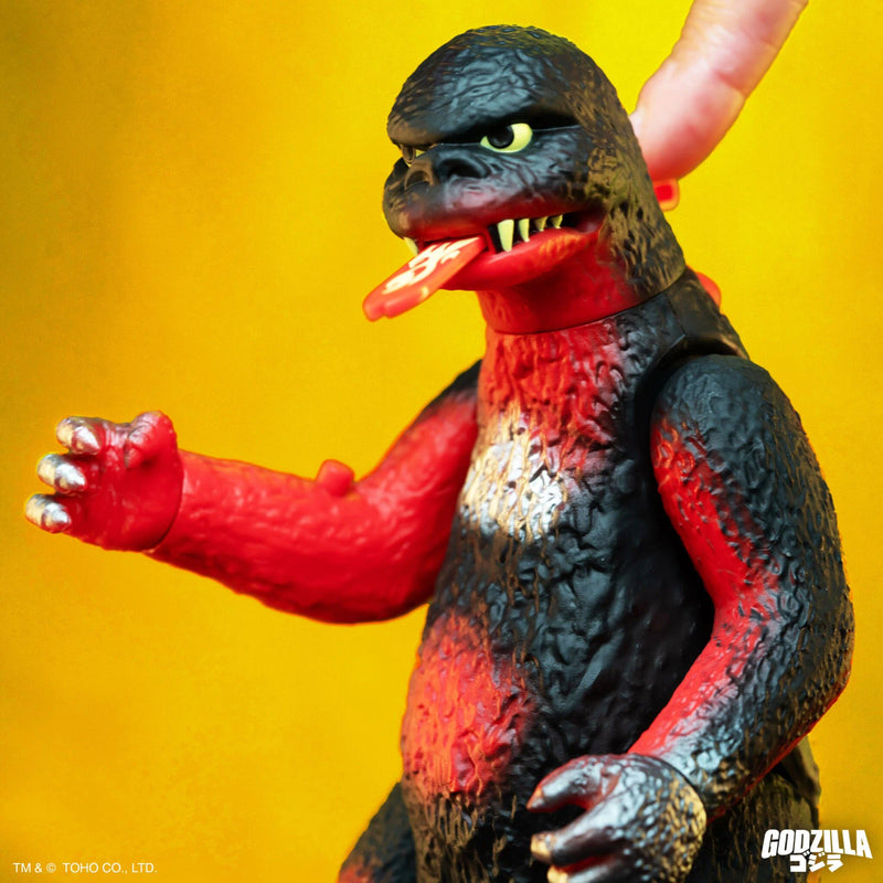 Toho ULTIMATES! Shogun Godzilla (Vintage Red) - SDCC 2024 7" Scale Figure - Exclusive - Collectables > Action Figures > toys -  Super7