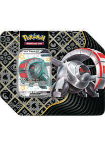 POKEMON SCARLET AND VIOLET PALDEAN FATES TIN - Card Games > Collectables > TCG > CCG -  Pokemon TCG