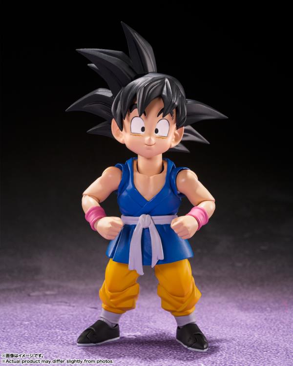 Dragon Ball GT S.H.Figuarts Kid Goku - GT - Collectables > Action Figures > toys -  Bandai