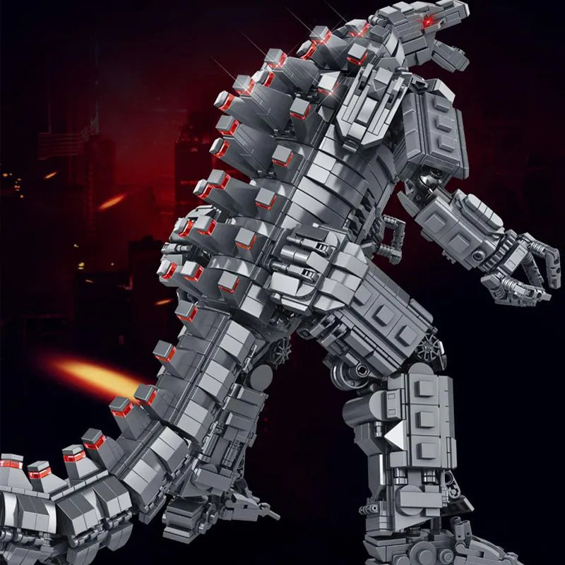 Panlos Brick - Mechagodzilla - 2401 pcs -  -  Panlos Brick