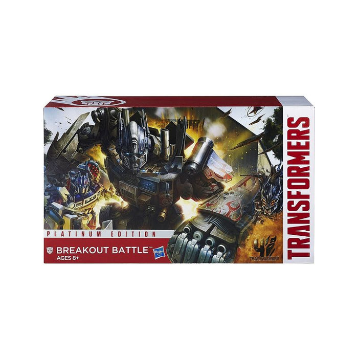 Transformers Age of Extinction - Breakout Battle Set - Collectables > Action Figures > toys -  Hasbro