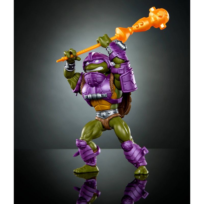Teenage Mutant Ninja Turtles: Turtles of Grayskull Donatello - Collectables > Action Figures > toys -  mattel