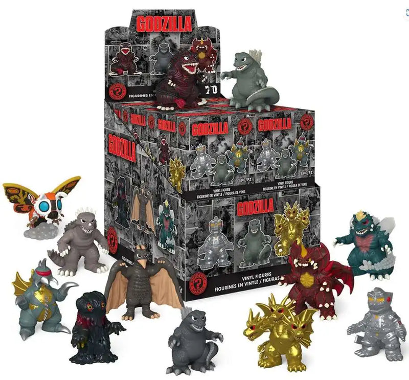 Funko 70th Anniversary Mystery Minis Godzilla Mystery Pack [1 RANDOM Figure] - Collectables > Action Figures > toys -  Funko