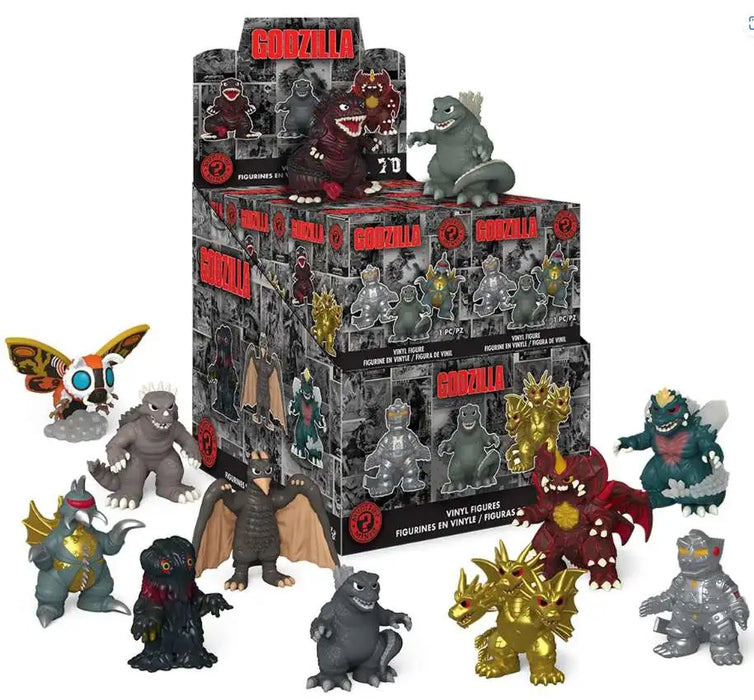 Funko 70th Anniversary Mystery Minis Godzilla Mystery Pack [1 RANDOM Figure]