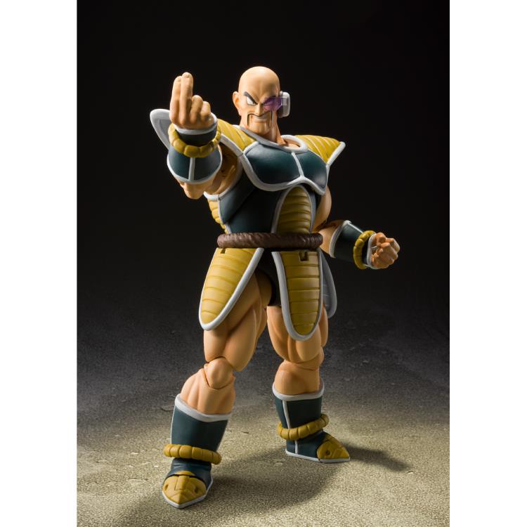 Dragon Ball Super S.H.Figuarts - 2021 Event Exclusive - Nappa - Collectables > Action Figures > toys -  Bandai