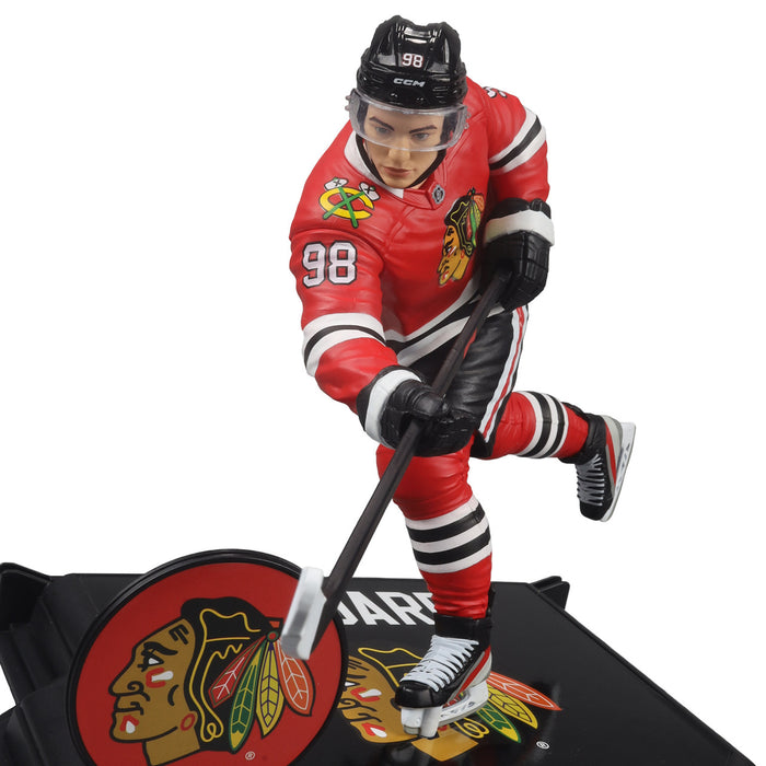 Connor Bedard #98 Chicago Blackhawks) NHL 7" Figure McFarlane's SportsPicks rookie