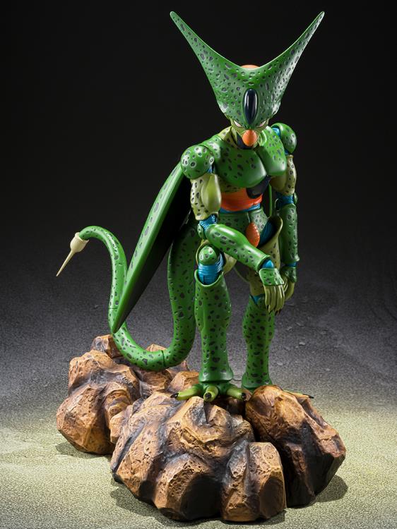 Dragon Ball Z S.H.Figuarts Cell (First Form) Action Figure - Collectables > Action Figures > toys -  Bandai