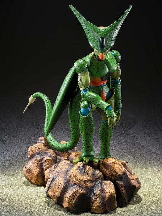 Dragon Ball Z S.H.Figuarts Cell (First Form) Action Figure