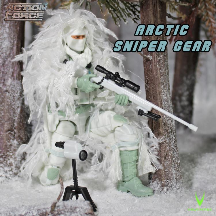 Action Force Arctic Sniper Gear 1/12 Scale Accessory Set (preorder) - Action & Toy Figures -  VALAVERSE