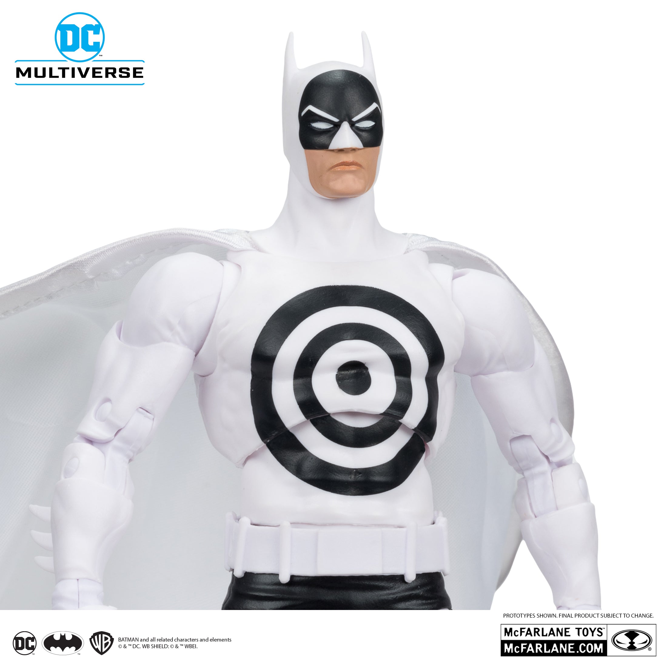 DC MULTIVERSE - Bullseye Batman (Detective Comics #24 - Platinum