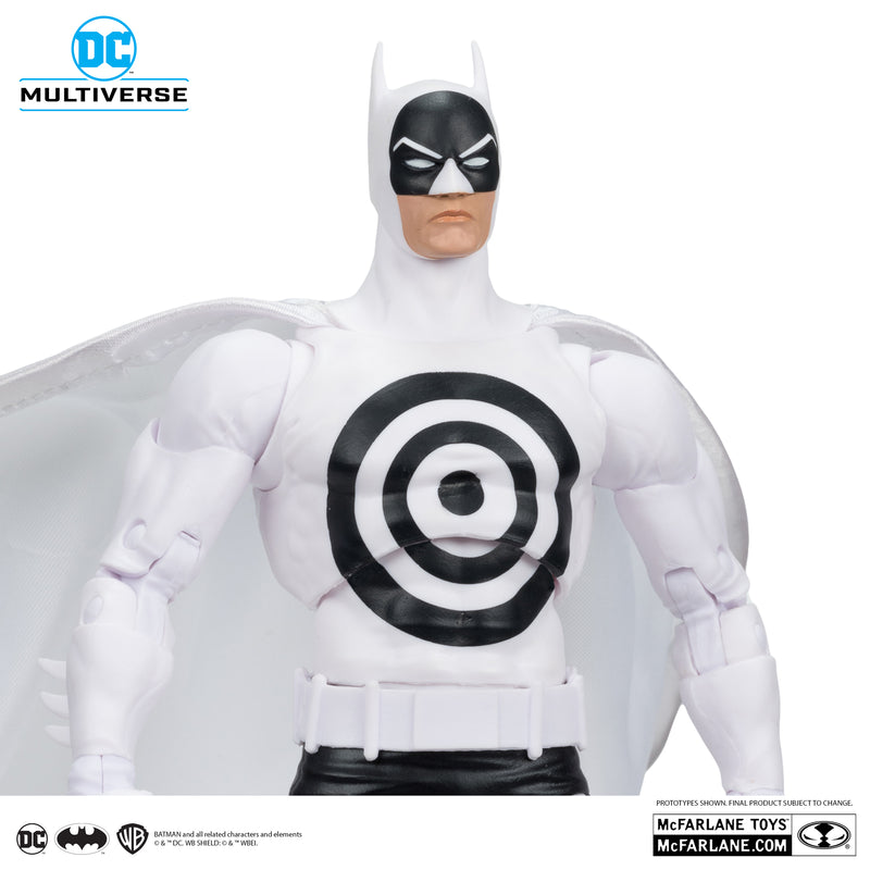 DC MULTIVERSE  -  Bullseye Batman (Detective Comics #24 - Platinum / Chase - Collectables > Action Figures > toys -  McFarlane Toys