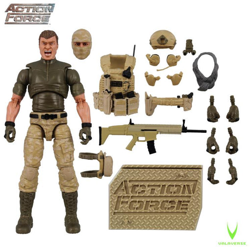 Action Force Condor (Desert Ver.) 1/12 Scale Figure (preorder) - Action & Toy Figures -  VALAVERSE