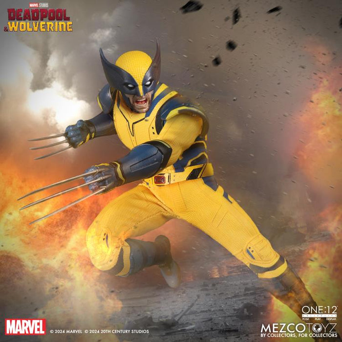 Deadpool & Wolverine One:12 Collective Wolverine (Deluxe Edition) Action Figure (preorder Q3 2025)