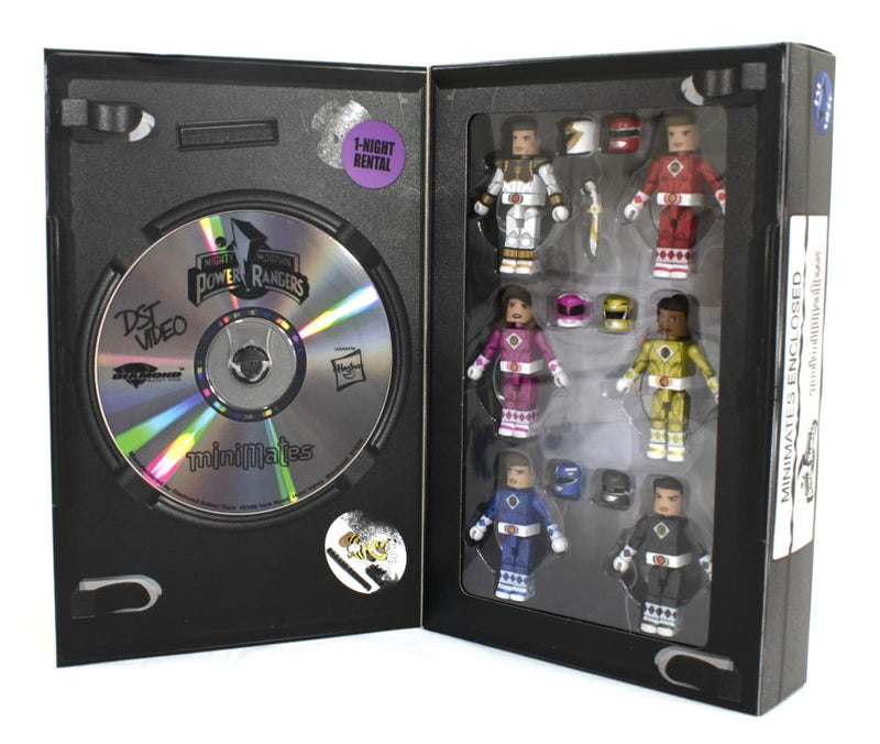 Mighty Morphin Power Rangers Minimates (1995 Movie Ver.) NYCC 2022 Exclusive Box Set - Collectables > Action Figures > toys -  Diamond Select Toys