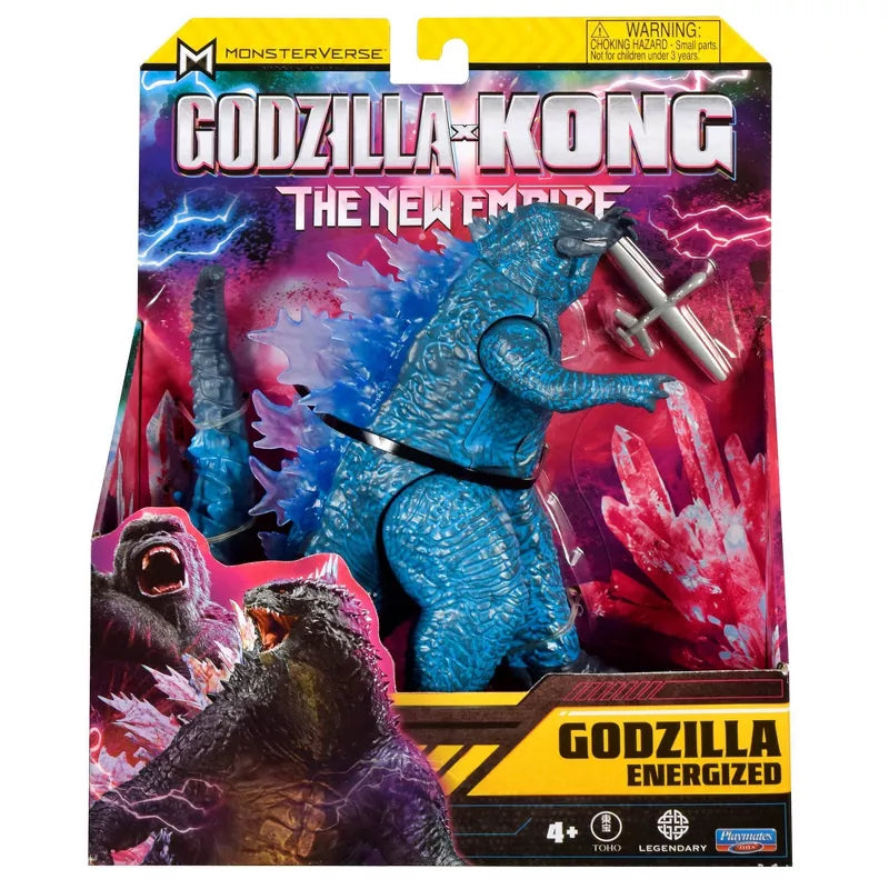 Godzilla x Kong: The New Empire Godzilla Energized Action Figure - Collectables > Action Figures > toys -  PLAYMATES