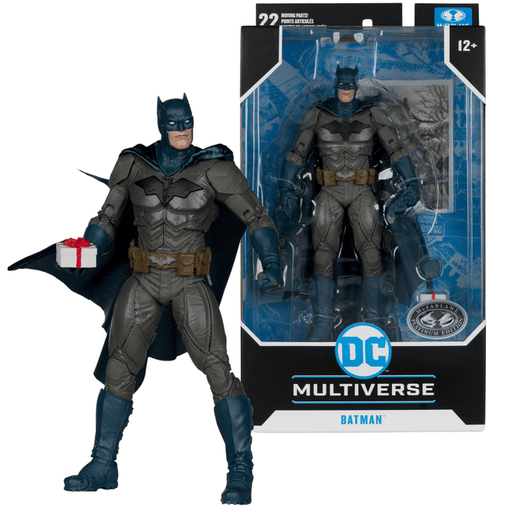 DC MULTIVERSE  -  BATMAN (BATMAN: NOEL) - platinum / Chase - Collectables > Action Figures > toys -  McFarlane Toys