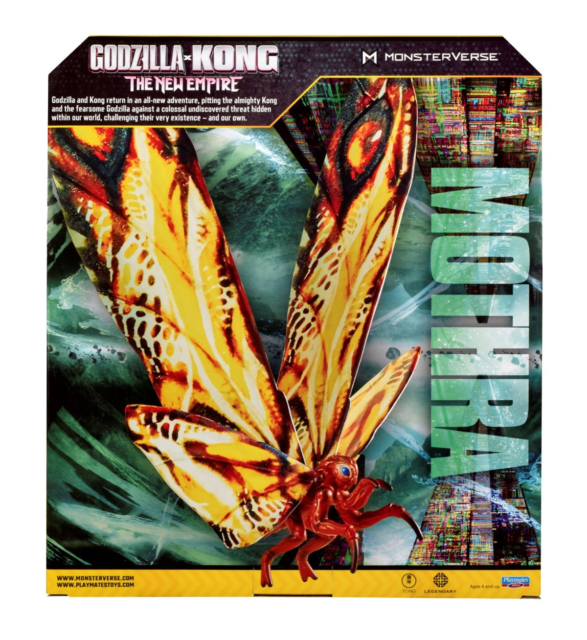 Godzilla Mothra 1992 Juguetes De Mothra Mothra Doll Godzilla X