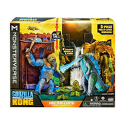 Godzilla X Kong  - STORY IN A BOX - GODZILLA VS KONG 2 HOLLOW EARTH BATTLE - Collectables > Action Figures > toys -  PLAYMATES