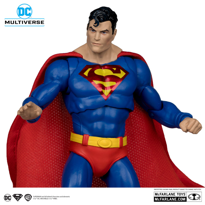 DC Multiverse - Superman (Action Comics) Gold Label - Exclusive