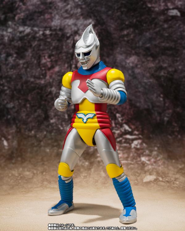 Godzilla vs. Megalon S.H.MonsterArts - Jet Jaguar — Toy Snowman