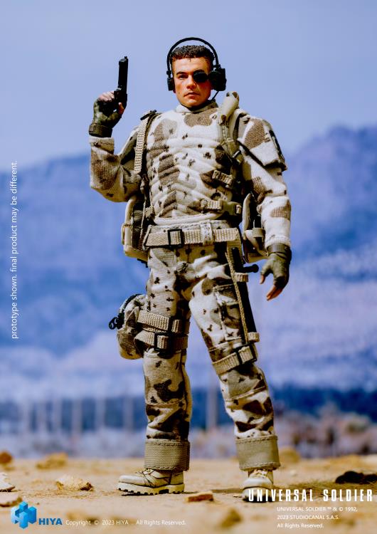 Universal Soldier - Exquisite Super Series - Luc Deveraux 1/12 Scale (preorder Q3 2024) - Collectables > Action Figures > toys -  HIYA TOYS