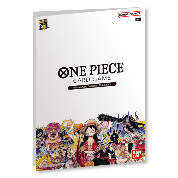 ONE PIECE CG PREMIUM CARD COLLECTION 25TH EDITION - Card Games > Collectables > TCG > CCG -  Bandai