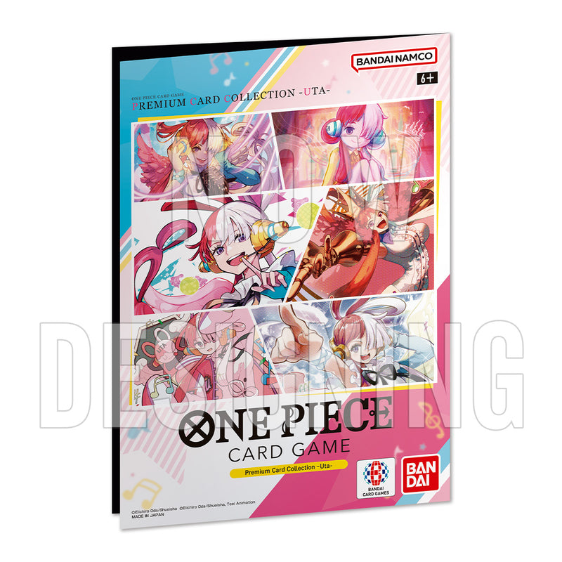 One Piece Uta Collection - Card Games > Collectables > TCG > CCG -  Bandai