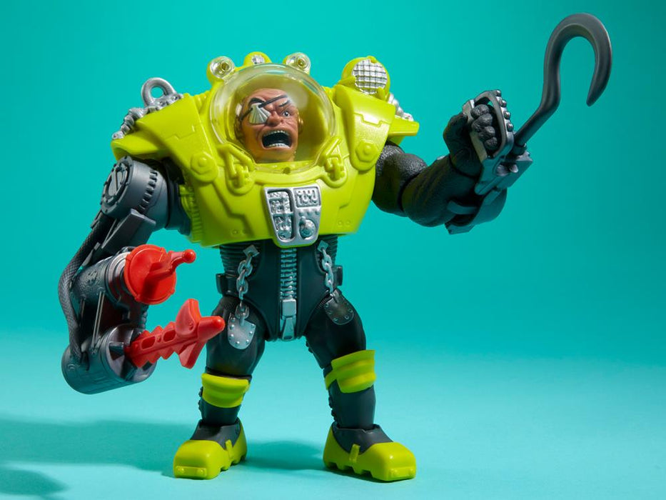 Street Sharks 30th Anniversary Dr. Piranoid Action Figure