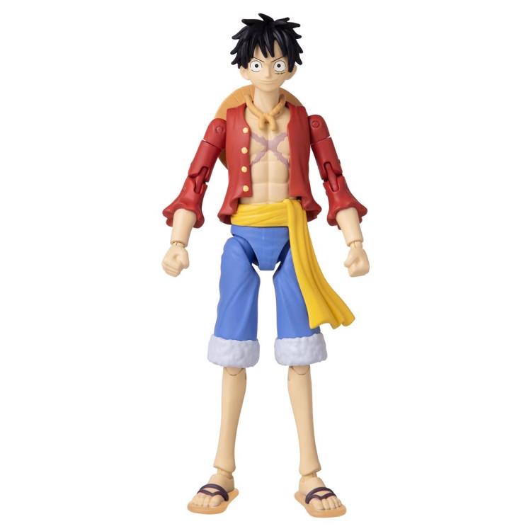Anime Heroes -  Monkey D. Luffy - Collectables > Action Figures > toys -  Bandai