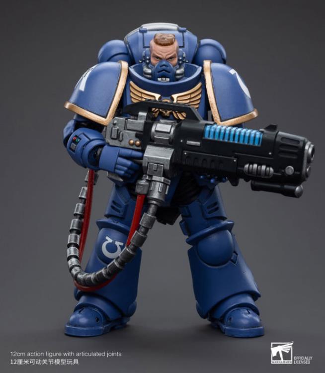 Warhammer 40K - Ultramarines - Hellblasters Brother Paxor - Collectables > Action Figures > toys -  Joy Toy