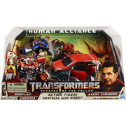 Transformers Movie - Revenge of the Fallen (ROTF) Human Alliance: Mudflap with Chromia and Agent Simmons - Collectables > Action Figures > toys -  Hasbro