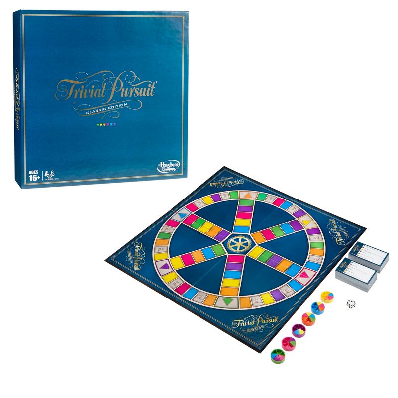 Trivial Pursuit Game: Classic Edition - Board Games -  Hasbro