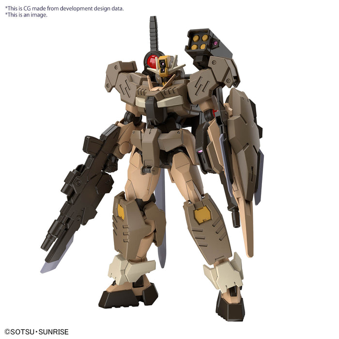 HG Gundam 00 Command Qan[T] Desert Type 1/144