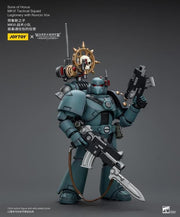 Warhammer 40K - The Horus Heresy - Sons of Horus  - MKVI Tactical Squad Legionary with Nuncio Vox - Collectables > Action Figures > toys -  Joy Toy