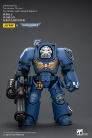 Warhammer 40K - Ultramarines - Terminator Squad Terminator with Assault Cannon - Collectables > Action Figures > toys -  Joy Toy