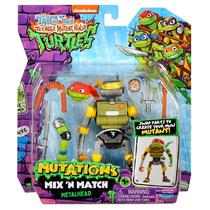 Teenage Mutant Ninja Turtles Metalhead Mix 'N' Match Action Figure