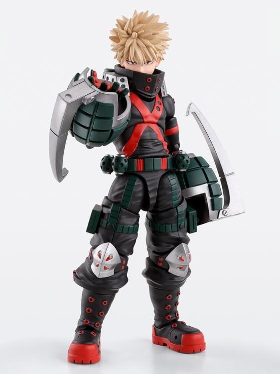 My Hero Academia S.H.Figuarts Katsuki Bakugo - Collectables > Action Figures > toys -  Bandai