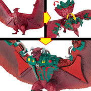 Godzilla Monsterverse: Titan Tech Transforming Rodan 8" - Collectables > Action Figures > toys -  PLAYMATES