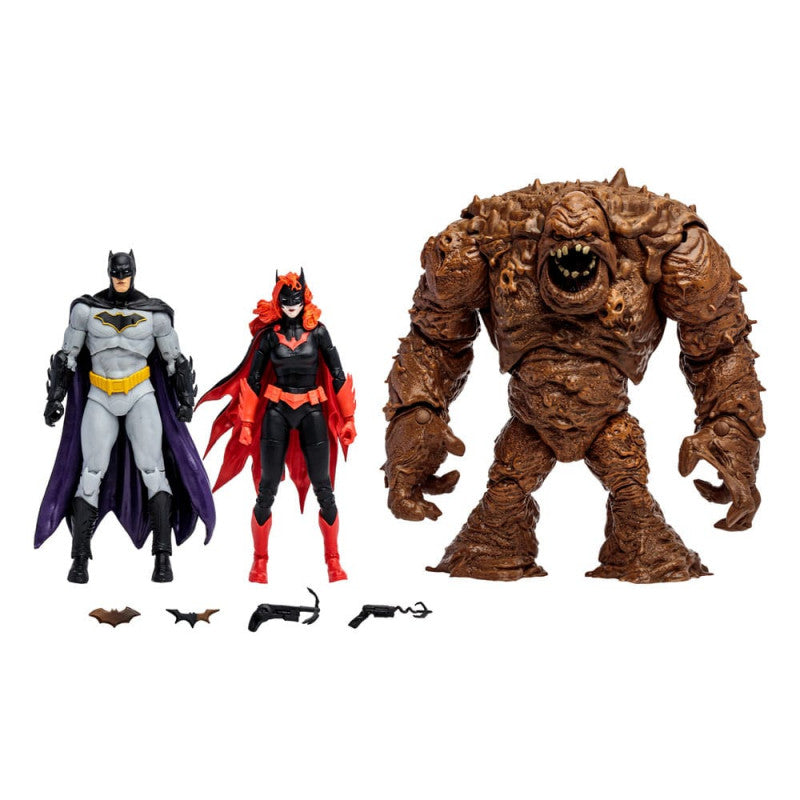DC Multiverse Action Figure Multipack of Clayface, Batman & Batwoman (DC Rebirth) - Collectables > Action Figures > toys -  McFarlane Toys