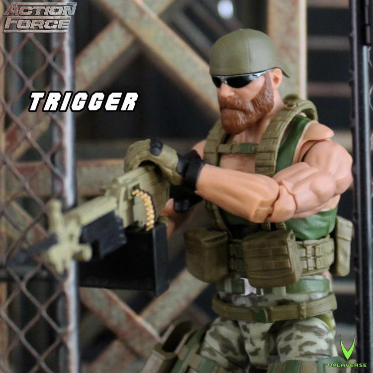 Action Force Trigger 1/12 Scale Action Figure (Reissue) - Collectables > Action Figures > toy -  VALAVERSE