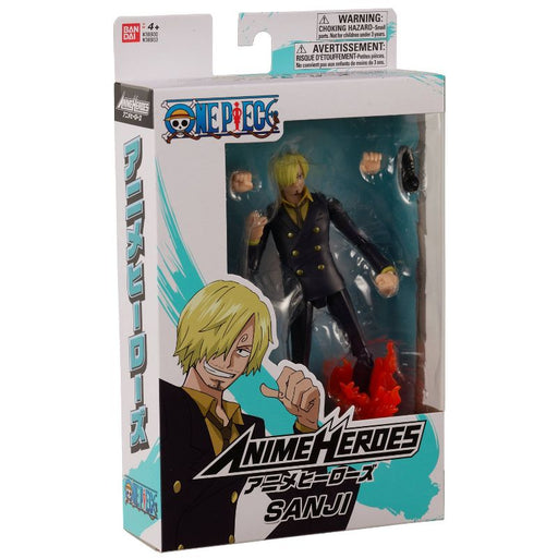 Anime Heroes - Sanji - Collectables > Action Figures > toys -  Bandai