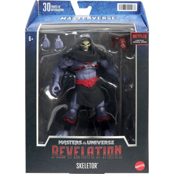 Masters of the Universe: Revelation Skeletor Action Figure - Collectables > Action Figures > toys -  mattel