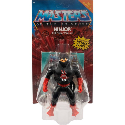 Masters of the Universe Origins Mini Comic Ninjor Action Figure - Collectables > Action Figures > toys -  mattel
