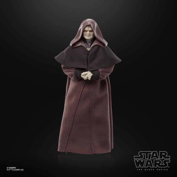 Star Wars The Black Series Darth Sidious  (preorder Q4 ) - Collectables > Action Figures > toys -  Hasbro
