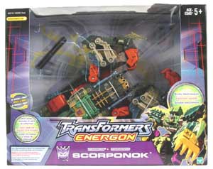 transformers Energon Command Class: Scorponok - Collectables > Action Figures > toys -  Hasbro