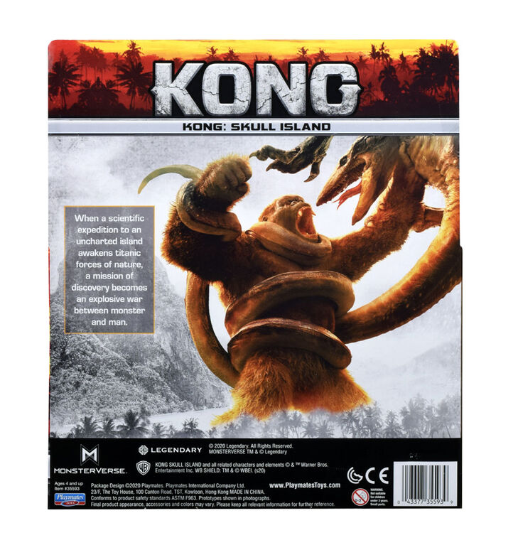 MonsterVerse: Kong: Skull Island Toho Classic Monsters 11" Action Figure - Collectables > Action Figures > toys -  PLAYMATES