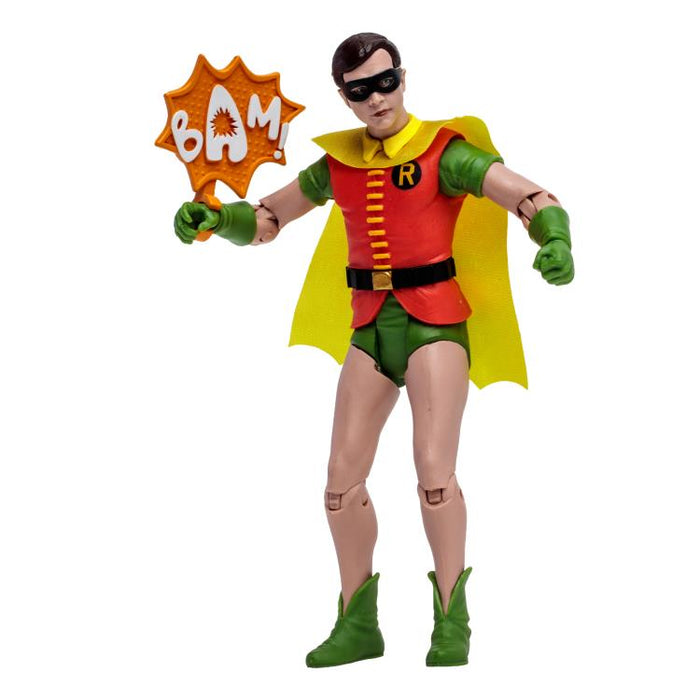 McFarlane Toys DC Batman 1966 Retro Series Robin Action Figure [Version 2] - Collectables > Action Figures > toys -  McFarlane Toys