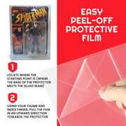 MARVEL LEGENDS Carded 6" scale Cover Protector for Clamshell - 21x4x27.9 - accessory -  Toy Snowman