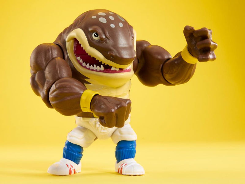 Street Sharks 30th Anniversary Big Slammu Action Figure -  -  Mattel