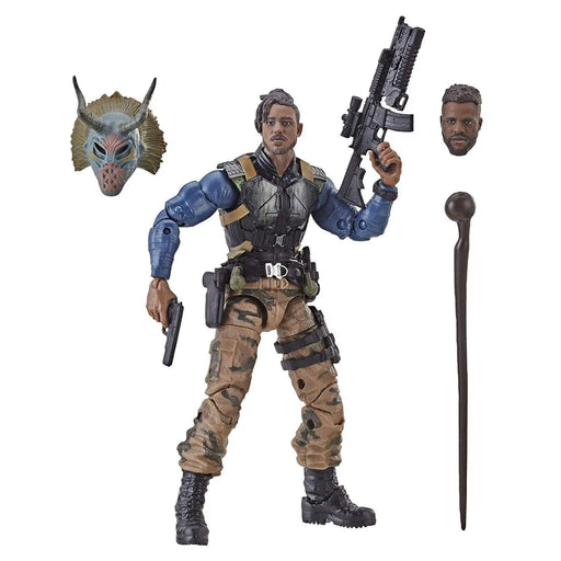 Marvel Legends - Black Panther  - M'Baku Series Erik Killmonger Action Figure [Military] - Collectables > Action Figures > toys -  Hasbro